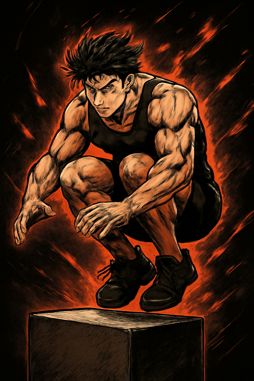 Box jump